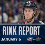 BOO YAH! Columbus Blue Jackets host Minnesota Wild for 90's NIGHT! 🎉 | Rink Report (1/4/23)