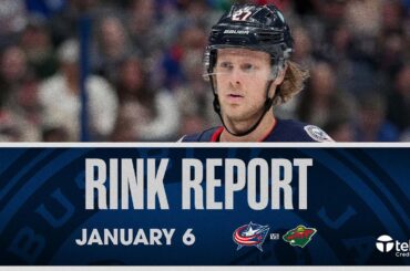 BOO YAH! Columbus Blue Jackets host Minnesota Wild for 90's NIGHT! 🎉 | Rink Report (1/4/23)