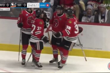 Del Mastro, Cates filling big roles for IceHogs