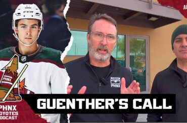 Analyzing Dylan Guenther's call-up to the Arizona Coyotes