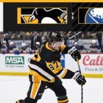 GAME RECAP: Penguins vs. Sabres (01.06.24) | Pettersson Plays 400th NHL Game