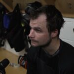 11/6 Practice Availability: Scott Laughton