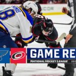 Blues @ Hurricanes 1/6 | NHL Highlights 2024