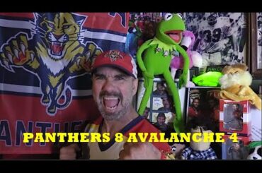 Florida Panthers Beat Colorado Avalanche 8-4 Reinhart Hatty SEVEN Straight Wins!