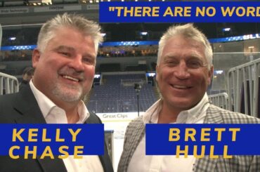Brett Hull and Kelly Chase on the Blues run