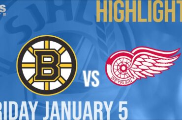 Estevan Bruins vs Weyburn Red Wings Jan 5th