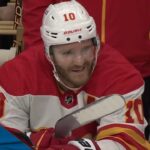 Jonathan Huberdeau Gets A Jump For A Clean Breakaway Goal