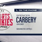 Spencer Carbery talks significance of Alex Ovechkin vs. Sidney Crosby rivalry | The Sports Junkies