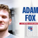 NYR at MTL: Adam Fox Postgame Media Availability | January 6, 2024