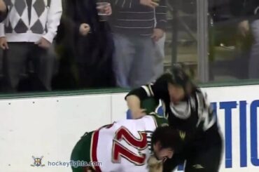 Cal Clutterbuck vs Steve Ott Round 2 Feb 2, 2010