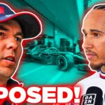 Hamilton's Truth BOMB: F1 Legend Admits Faking Illness to Skip Mercedes Testing