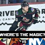 Arizona Coyotes crumble in the 3rd period, fall to Bo Horvat and New York Islanders