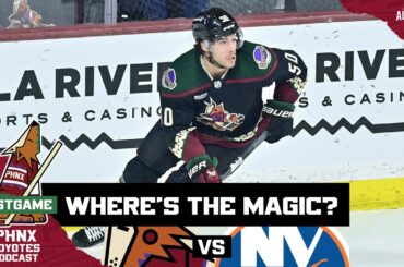 Arizona Coyotes crumble in the 3rd period, fall to Bo Horvat and New York Islanders