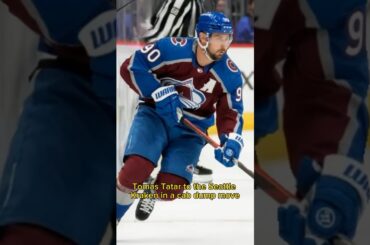 Tomas Tatar is a Seattle Kraken! #nhl