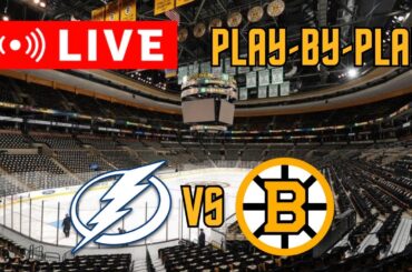 LIVE: Tampa Bay Lightning VS Boston Bruins Scoreboard/Commentary!