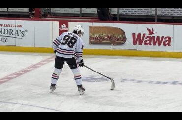Connor Bedard Shows INSANE SKILL During Warmups 1/5/24 Chicago Blackhawks