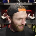 1/6 PHI vs. CGY Postgame: Sean Couturier