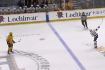 Austin Watson's Post-Game Slapshot in Context