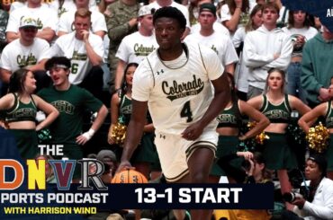 What’s the secret behind Isaiah Stevens and #13 Colorado State’s 13-1 start? | The DNVR Podcast