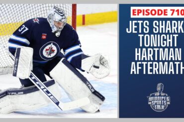 Winnipeg Jets vs. San Jose Sharks tonight, more reaction to Ryan Hartman slash on Perfetti