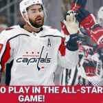 Tom Wilson to play in this year's all-star game. Who else would've been a good option?