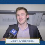 Joey Anderson Post Game | Toronto Marlies at Laval Rocket | April 22, 2022
