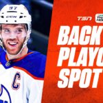 The Edmonton Oilers are back in a playoff spot