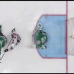Anton Khudobin awesome save vs Blackhawks (2019)