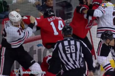 Alex Vlasic vs Nathan Bastian Jan 05, 2024