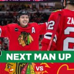 Colin Blackwell and the Chicago Blackhawks WIN First Game Without Bedard | CHGO Blackhawks Postgame