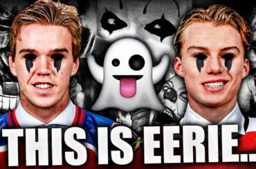 I CAN'T BELIEVE THIS IS HAPPENING AGAIN… (REALLY EERIE SITUATION W/ CONNOR BEDARD + McDAVID)