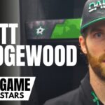 Scott Wedgewood Reacts to Miro Heiskanen Collison & Jake Oettinger Being Named Dallas 2023 All-Star