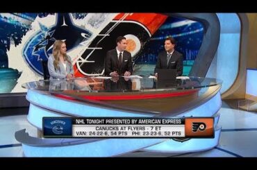 NHL Tonight on the Flyers seven game win streak  Feb 4,  2019