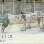 Raiders' Fonstad forces OT, gets shootout winner -- 12/8/17