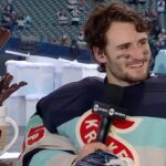 Kraken's Joey Daccord Joins NHL on TNT After Winning Winter Classic MVP