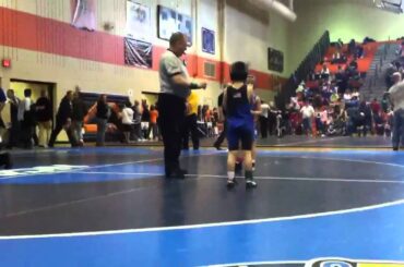 Cole Jordan wrestling