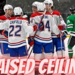 Montreal Canadiens Top Line, Juraj Slafkovsky, and Jayden Struble