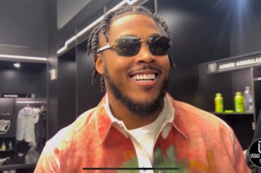 JOSH JACOBS: “I LET THE CHIPS FALL WHERE THEY MAY.” SAYS “100 PERCENT” WANTS TO REMAIN A RAIDER