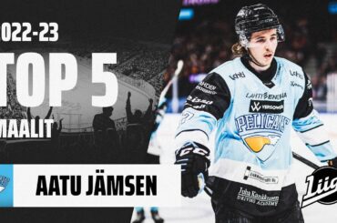 Aatu Jämsenin TOP 5 -maalit kaudella 2022-23