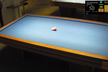 3 Bande Carambole - Søgaard Ligaen Bord 3