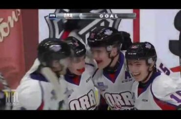 Michael Rasmussen Goal (1) | Top Prospects Game | Jan 30 2017