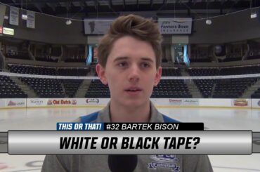 January 19: Fargo Force Player Spotlight Video #32 Bartek Bison