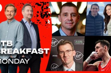 FA Cup w/ Jonathan Wilson, Club GAA roundup, Alan Quinlan, Callum Walsh | Off The Ball  Breakfast