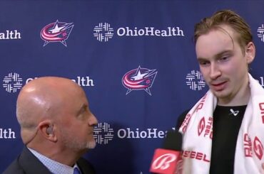 Daniil Tarasov: "It was a big win for us. The guys did an awesome job."