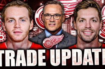 RED WINGS TRADE UPDATE: PATRICK KANE, DAVID PERRON & MORE (Detroit News & Rumours, Steve Yzerman)