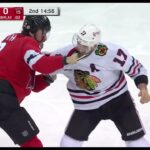 Nick Foligno Drops The Gloves With Brendan Smith