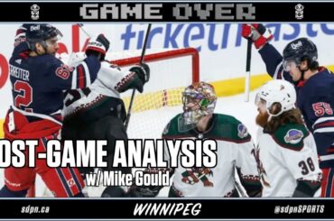 Jets vs Arizona Coyotes Post Game Analysis - Jan 7, 2024 | Game Over: Winnipeg