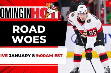 Road Woes | Coming in Hot LIVE - January 8