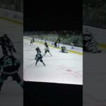 Carl Grundstrom Hits Matty Beniers #nhl #hockey #lakings #kraken