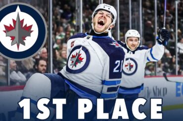 THE WINNIPEG JETS ARE THE TOP TEAM IN THE NHL!!